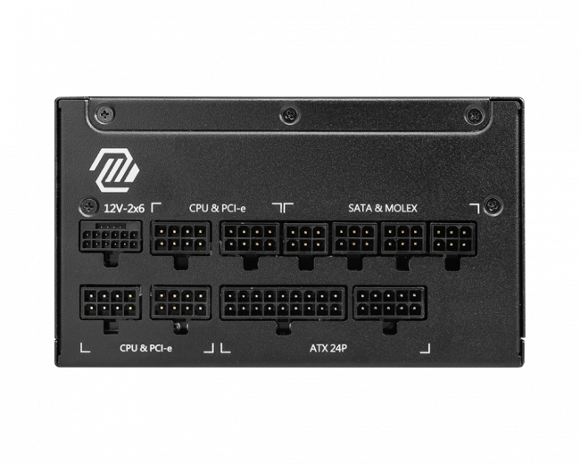 Блок питания ПК MSI 306-7ZP9B11-CE0 — для бизнеса и офиса Блок питания ПК MSI 306-7ZP9B11-CE0 — для бизнеса и офиса