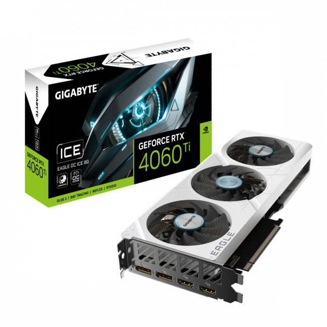 Видеокарта GIGABYTE GV-N406TEAGLEOC ICE-8GD