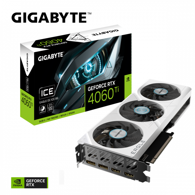 Видеокарта GIGABYTE GV-N406TEAGLEOC ICE-8GD