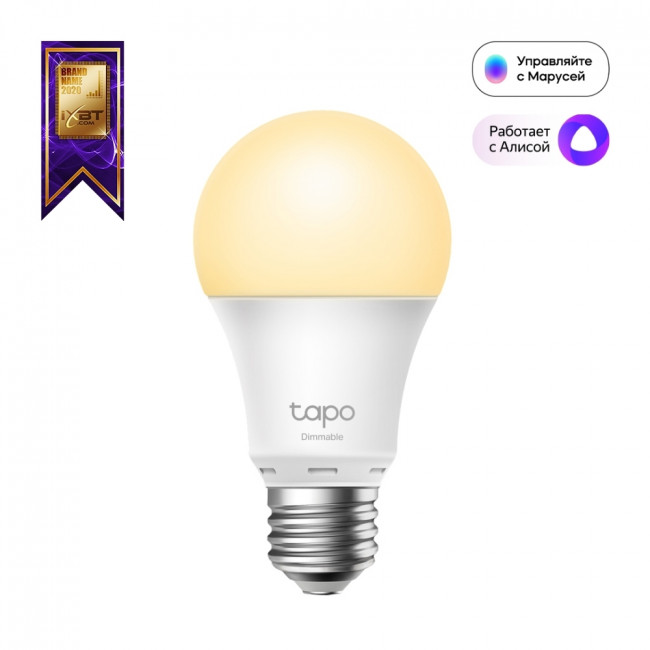 Умная Wi-Fi лампа TP-Link Tapo L510E(2-pack)