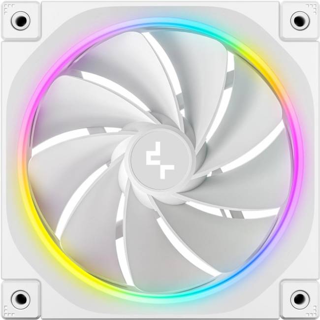 Вентилятор для корпуса Deepcool R-FL12R-WHAPN1-G — для бизнеса и офиса