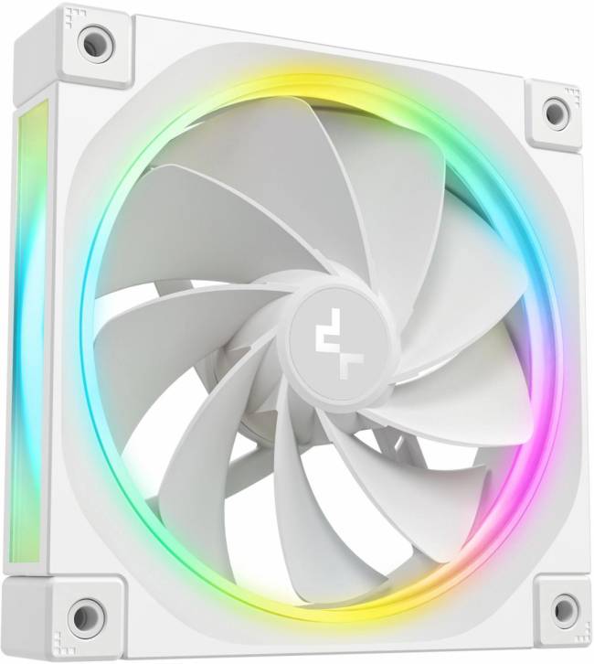 Вентилятор для корпуса Deepcool R-FL12R-WHAPN1-G — для бизнеса и офиса