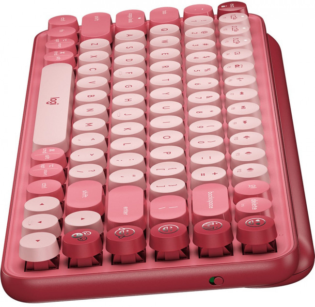 Клавиатура Logitech Keyboard POP KEYS — для бизнеса и офиса Клавиатура Logitech Keyboard POP KEYS — для бизнеса и офиса