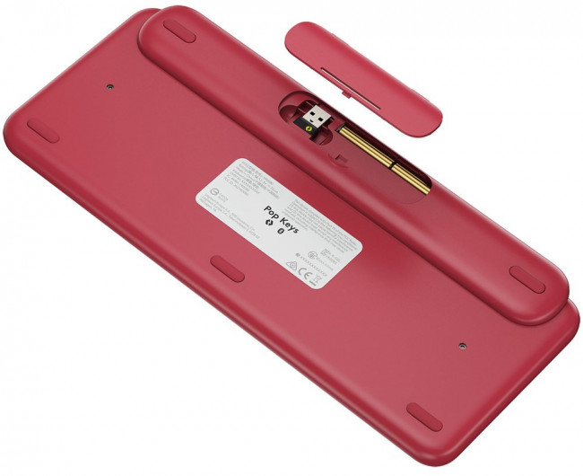 Клавиатура Logitech Keyboard POP KEYS — для бизнеса и офиса Клавиатура Logitech Keyboard POP KEYS — для бизнеса и офиса