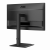 Монитор AOC 24E4U 23.8" 1920x1080, IPS, 200Hz, 80M:1, 300cd, 4 ms, HDMI 1.4, DisplayPort 1.2, 4*USB, Speakers, Height adj 150, pivot, VESA 100, 3Y, White/Silver Монитор AOC 24E4U — для бизнеса и офиса