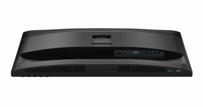 Монитор AOC 24E4U 23.8" 1920x1080, IPS, 200Hz, 80M:1, 300cd, 4 ms, HDMI 1.4, DisplayPort 1.2, 4*USB, Speakers, Height adj 150, pivot, VESA 100, 3Y, White/Silver Монитор AOC 24E4U — для бизнеса и офиса