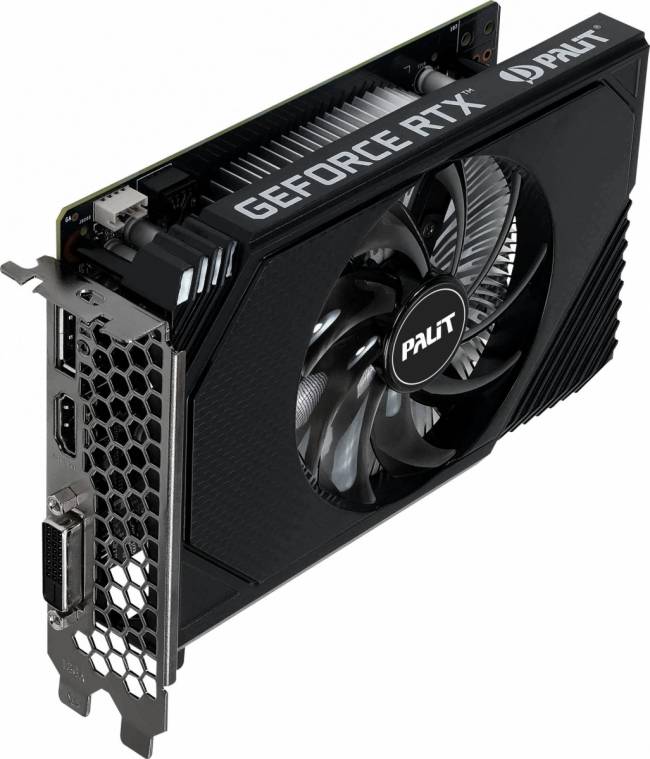 Видеокарта Palit NE63050S18JE-1070F/1072F — для бизнеса и офиса Видеокарта Palit NE63050S18JE-1070F/1072F — для бизнеса и офиса