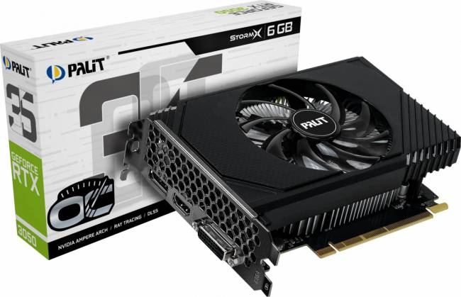 Видеокарта Palit NE63050S18JE-1070F/1072F — для бизнеса и офиса Видеокарта Palit NE63050S18JE-1070F/1072F — для бизнеса и офиса