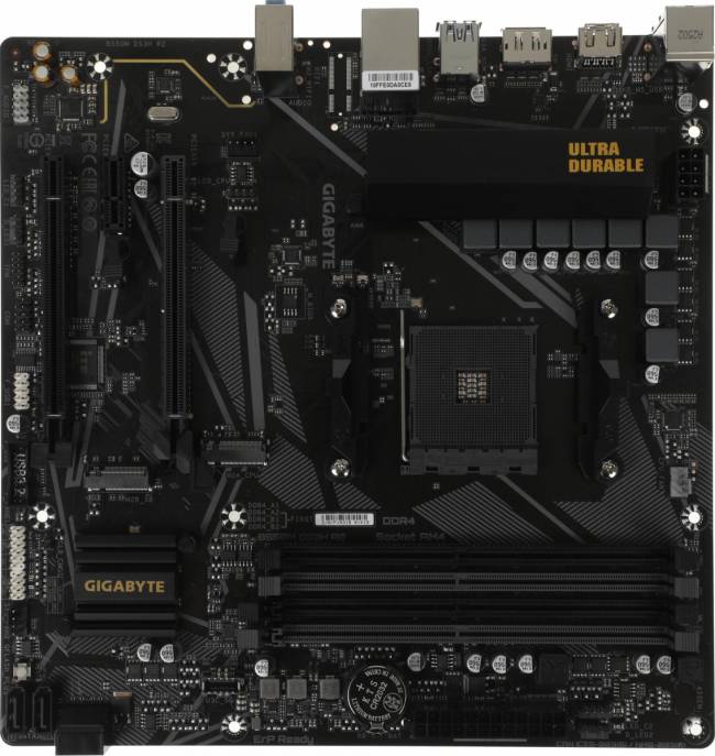 Материнская плата Gigabyte B550M DS3H R2 — для бизнеса и офиса