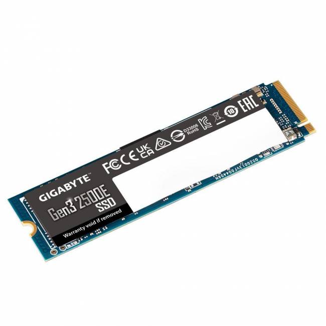 Твердотельный накопитель SSD Gigabyte G325E500G — для бизнеса и офиса