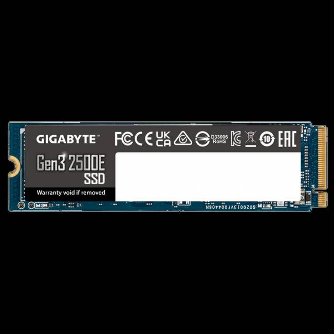 Твердотельный накопитель SSD Gigabyte G325E500G — для бизнеса и офиса