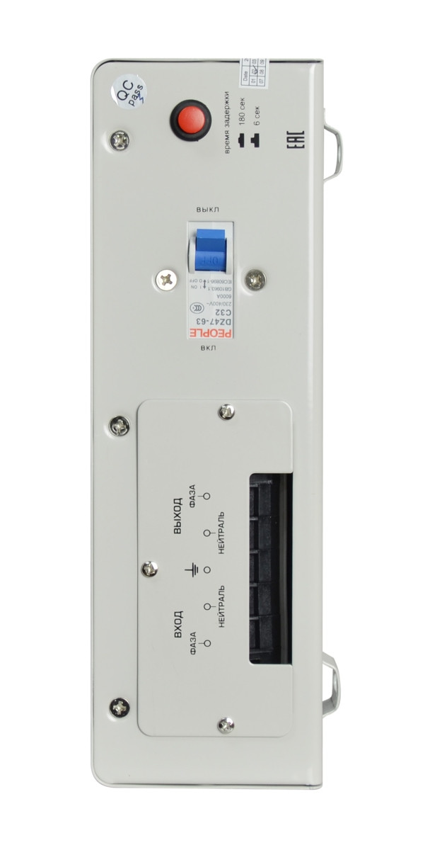 Стабилизатор POWERMAN AVS 3000S, ступенчатый регулятор, цифровые индикаторы уровней напряжения, 3000ВА, 140-260В, максимальный входной ток 20А, клеммная колодка, IP-20, навесного исполнения, 430мм х 250мм х 80мм, 7,16 кг. POWERMAN AVS 3000S