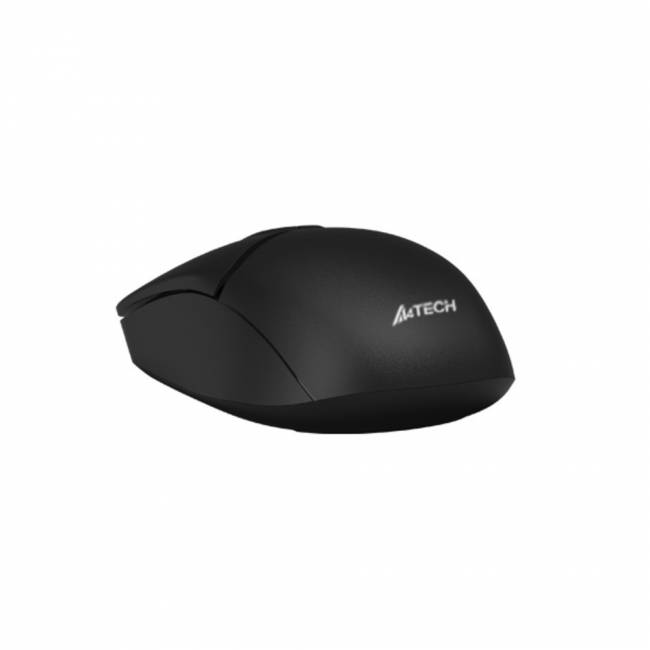 Мышь A4Tech Fstyler FM12S черный оптич. 1200dpi silent USB 3but (FM12S BLACK) A4Tech FM12S  BLACK — для бизнеса и офиса