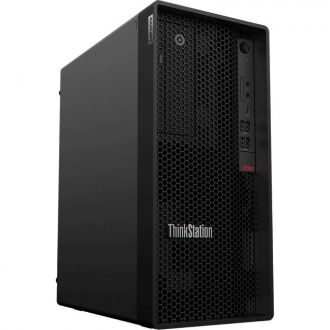 Рабочая станция Lenovo ThinkStation P340 — для бизнеса и офиса