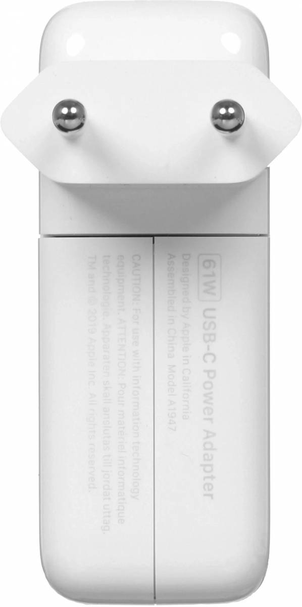 Блок питания Apple MRW22ZM/A — для бизнеса и офиса