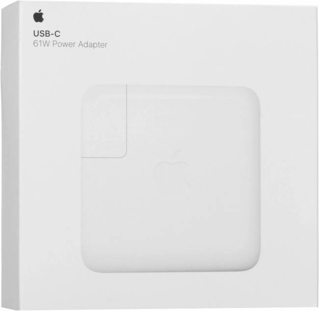 Блок питания Apple MRW22ZM/A — для бизнеса и офиса
