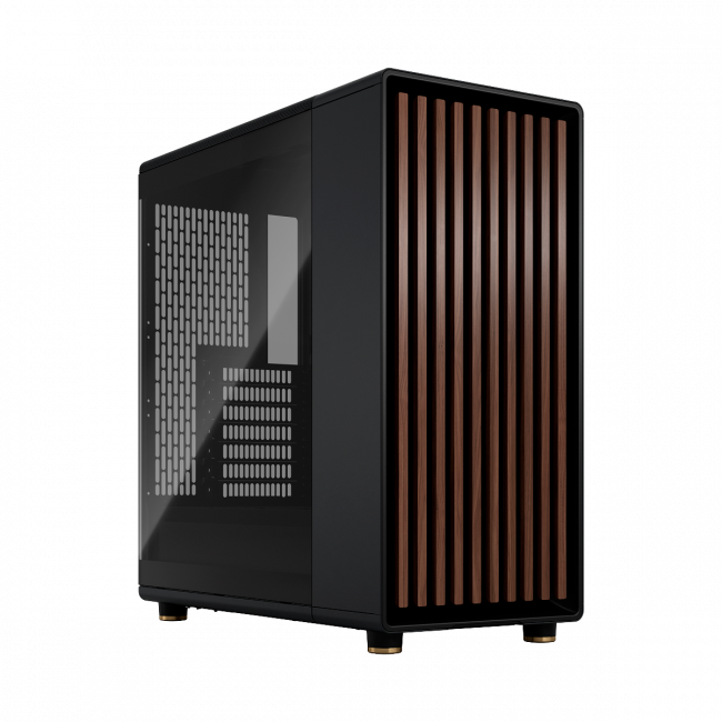 Корпус без блока питания Fractal FD-C-NOR1C-02 — для бизнеса и офиса Корпус без блока питания Fractal FD-C-NOR1C-02 — для бизнеса и офиса