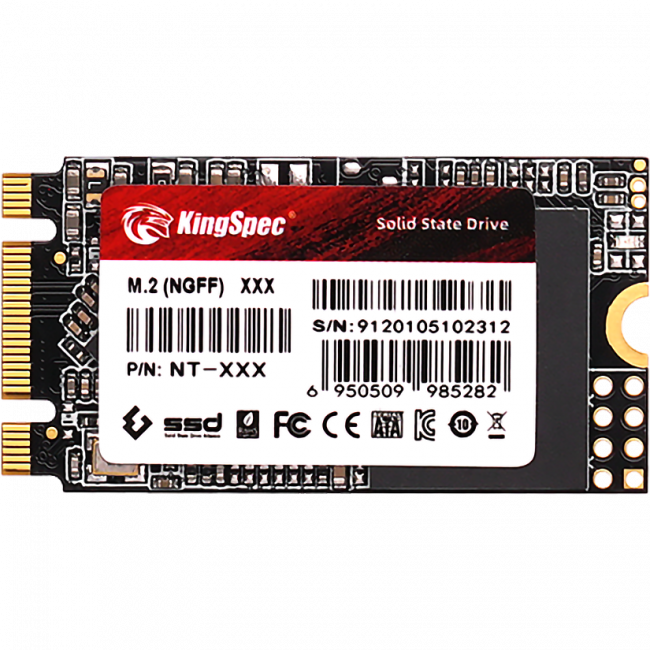 Твердотельный накопитель Kingspec NT-512 2242 — для бизнеса и офиса Твердотельный накопитель Kingspec NT-512 2242 — для бизнеса и офиса