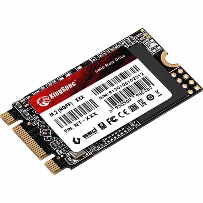 Твердотельный накопитель Kingspec NT-512 2242 — для бизнеса и офиса Твердотельный накопитель Kingspec NT-512 2242 — для бизнеса и офиса