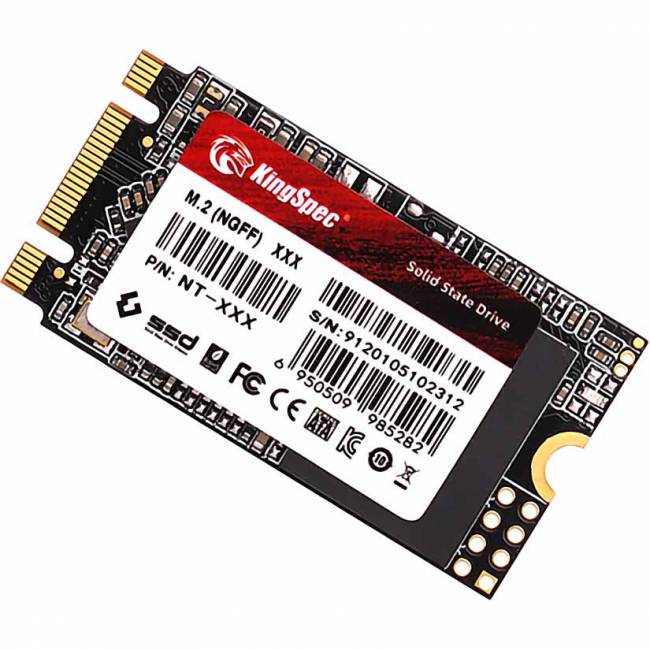 Твердотельный накопитель Kingspec NT-512 2242 — для бизнеса и офиса Твердотельный накопитель Kingspec NT-512 2242 — для бизнеса и офиса