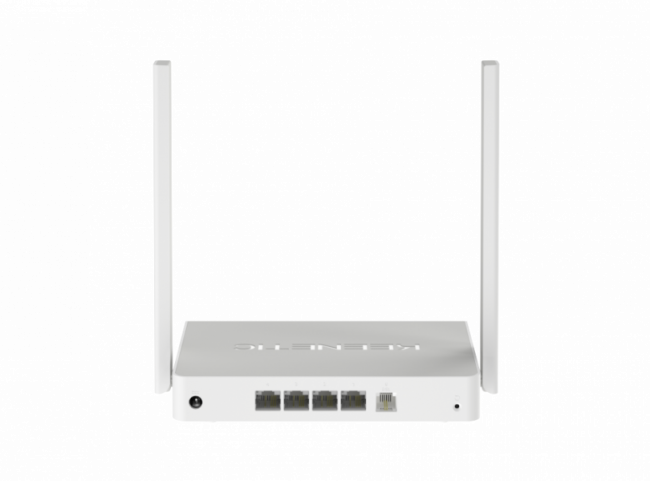 Интернет-центр Keenetic DSL — для бизнеса и офиса