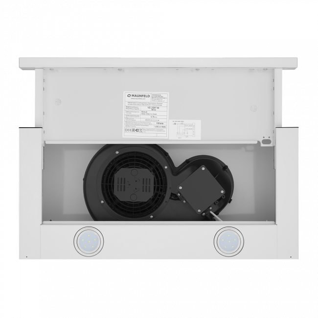 ВЫТЯЖКА MAUNFELD VS LIGHT 50 БЕЛЫЙ Maunfeld VS LIGHT 50 WHITE ВЫТЯЖКА MAUNFELD VS LIGHT 50 БЕЛЫЙ Maunfeld VS LIGHT 50 WHITE