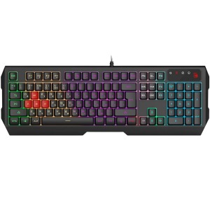 Клавиатура A4Tech Bloody B140N черный USB Multimedia for gamer LED (B140N) A4Tech B140N