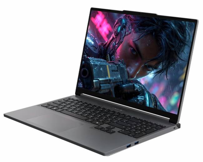 Ноутбук Maibenben X16-R72555 16" (X16C-R725550F44LG4E10) — для бизнеса и офиса