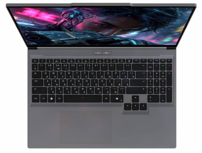 Ноутбук Maibenben X16-R72555 16" (X16C-R725550F44LG4E10) — для бизнеса и офиса