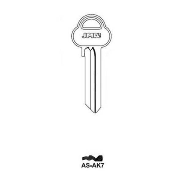 Заготовка английского ключа AS-AK7 ASS16 AA 32 — для бизнеса и офиса