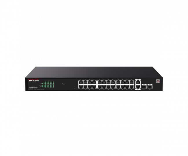 Управляемый PoE-коммутатор Tenda G2228P-24-410W — для бизнеса и офиса