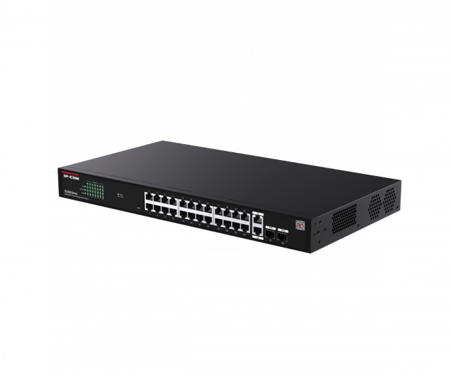 Управляемый PoE-коммутатор Tenda G2228P-24-410W — для бизнеса и офиса