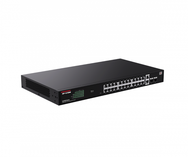 Управляемый PoE-коммутатор Tenda G2228P-24-410W — для бизнеса и офиса