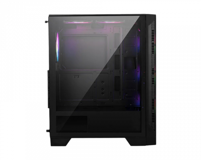 Корпус ПК без блока питания MSI MAG FORGE 120A AIRFLOW Black — для бизнеса и офиса Корпус ПК без блока питания MSI MAG FORGE 120A AIRFLOW Black — для бизнеса и офиса