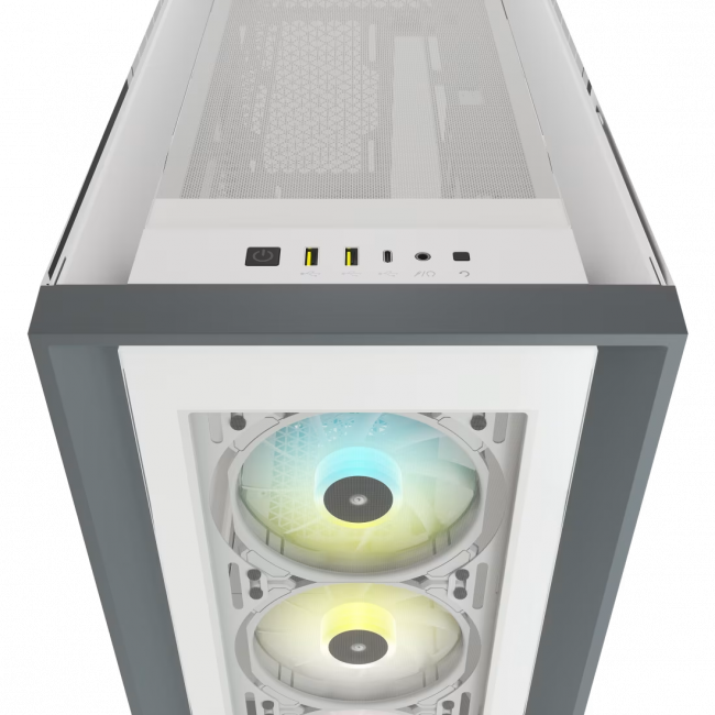 Корпус без блока питания Corsair CC-9011213-WW — для бизнеса и офиса