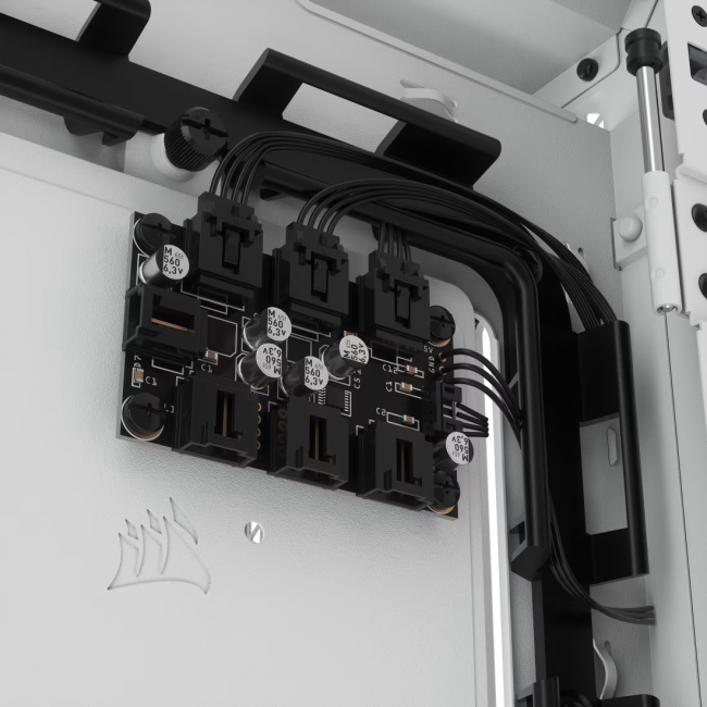 Корпус без блока питания Corsair CC-9011213-WW — для бизнеса и офиса