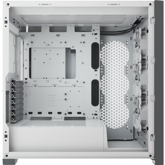 Корпус без блока питания Corsair CC-9011213-WW — для бизнеса и офиса