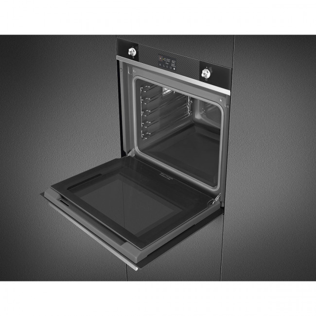 Встраиваемая электрическая духовка SMEG Духовой шкаф электрический Smeg SO6102TN — для бизнеса и офиса