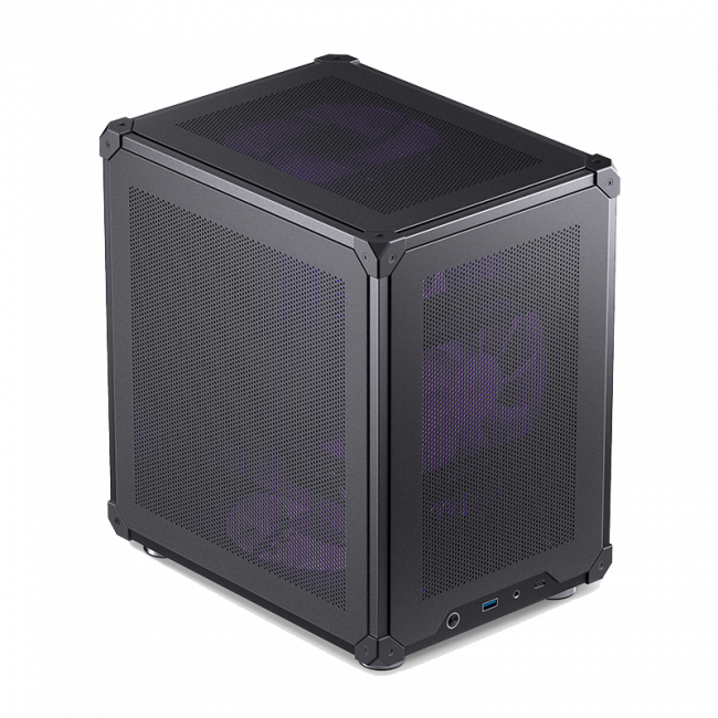 Корпус без блока питания JONSBO C6 Black — для бизнеса и офиса