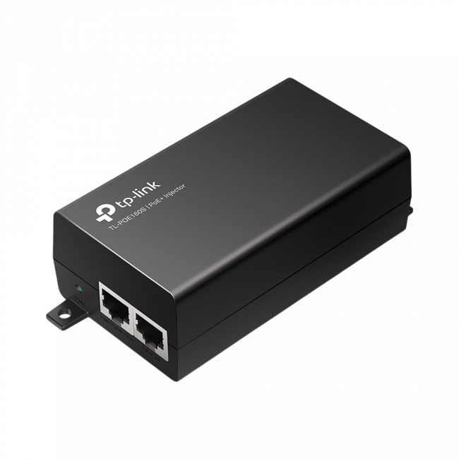 PoE инжектор TP-Link POE160S — для бизнеса и офиса PoE инжектор TP-Link POE160S — для бизнеса и офиса