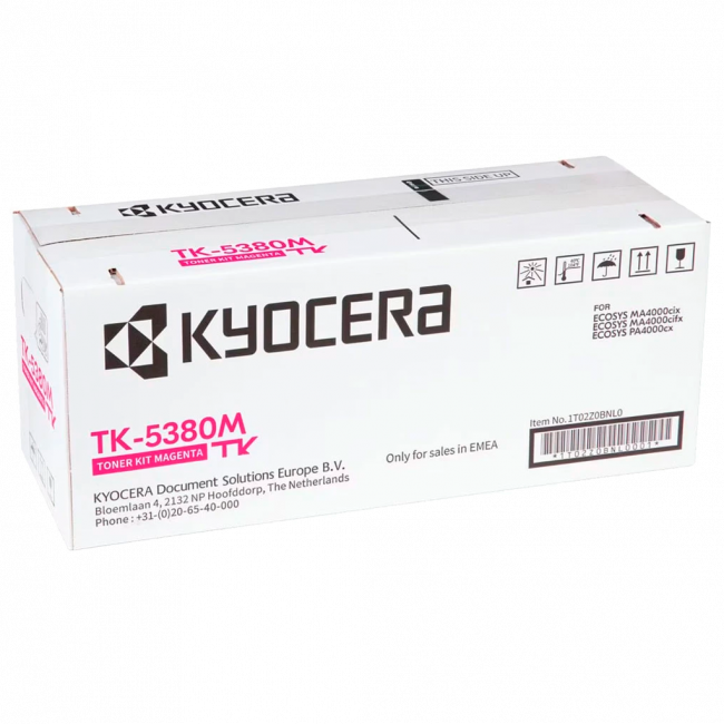 тонер-картридж Kyocera TK-5380M Тонер-картридж Kyocera TK-5380M — для бизнеса и офиса