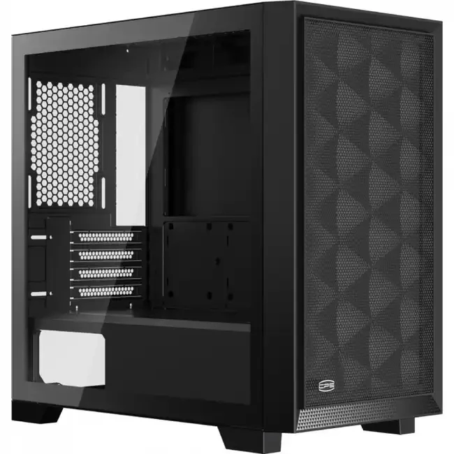 Корпус без блока питания PcCooler C3D310 BK ARGB — для бизнеса и офиса Корпус без блока питания PcCooler C3D310 BK ARGB — для бизнеса и офиса