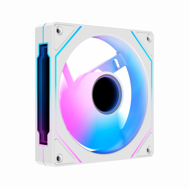 Кулер для корпуса Ocypus Gamma-F12-WH1AM01X-GL — для бизнеса и офиса Кулер для корпуса Ocypus Gamma-F12-WH1AM01X-GL — для бизнеса и офиса