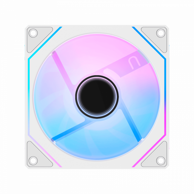 Кулер для корпуса Ocypus Gamma-F12-WH1AM01X-GL — для бизнеса и офиса Кулер для корпуса Ocypus Gamma-F12-WH1AM01X-GL — для бизнеса и офиса