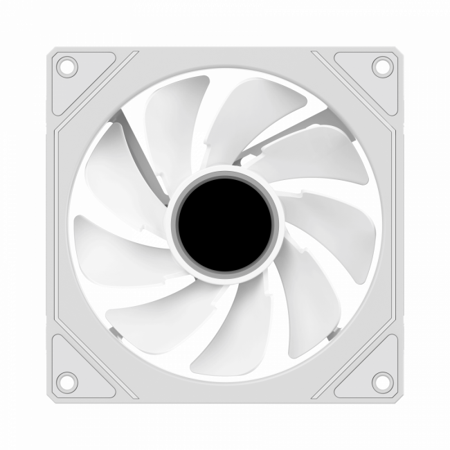 Кулер для корпуса Ocypus Gamma-F12-WH1AM01X-GL — для бизнеса и офиса Кулер для корпуса Ocypus Gamma-F12-WH1AM01X-GL — для бизнеса и офиса