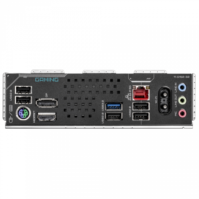 Материнская плата GIGABYTE H810M GAMING WIFI6 — для бизнеса и офиса