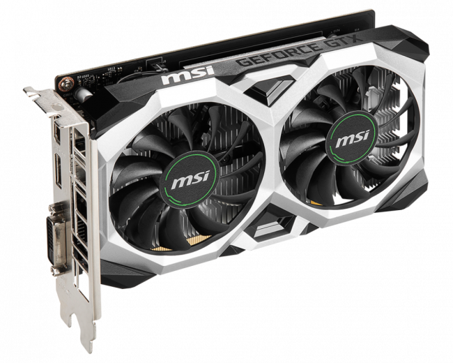 Видеокарта MSI GeForce GTX 1650 D6 VENTUS XS OCV3