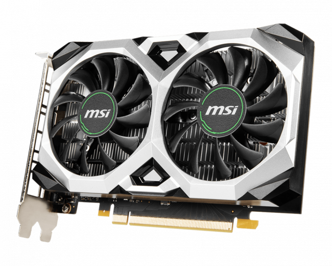 Видеокарта MSI GeForce GTX 1650 D6 VENTUS XS OCV3