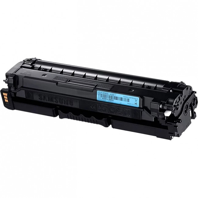 Тонер-картридж Samsung CLT-C503L Cyan Toner Cartridg (SU016A) — для бизнеса и офиса