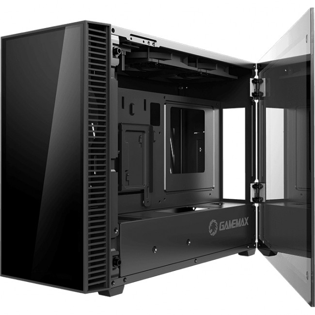 Компьютерный корпус, без блока питания ITX GameMax Abyss ITX